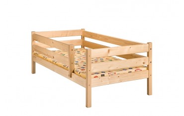 Drewniane Łóżko dziecięce 80x160 + materac PROMOCJA