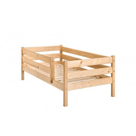 Drewniane Łóżko dziecięce 80x160 + materac PROMOCJA