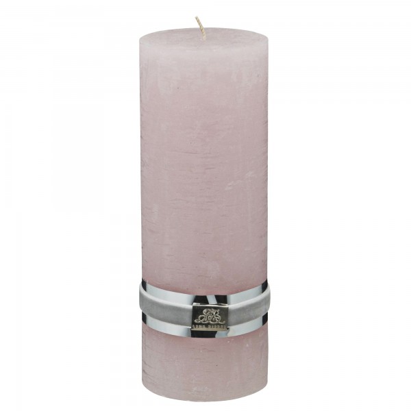 Lene Bjerre świeca 18 cm różowa